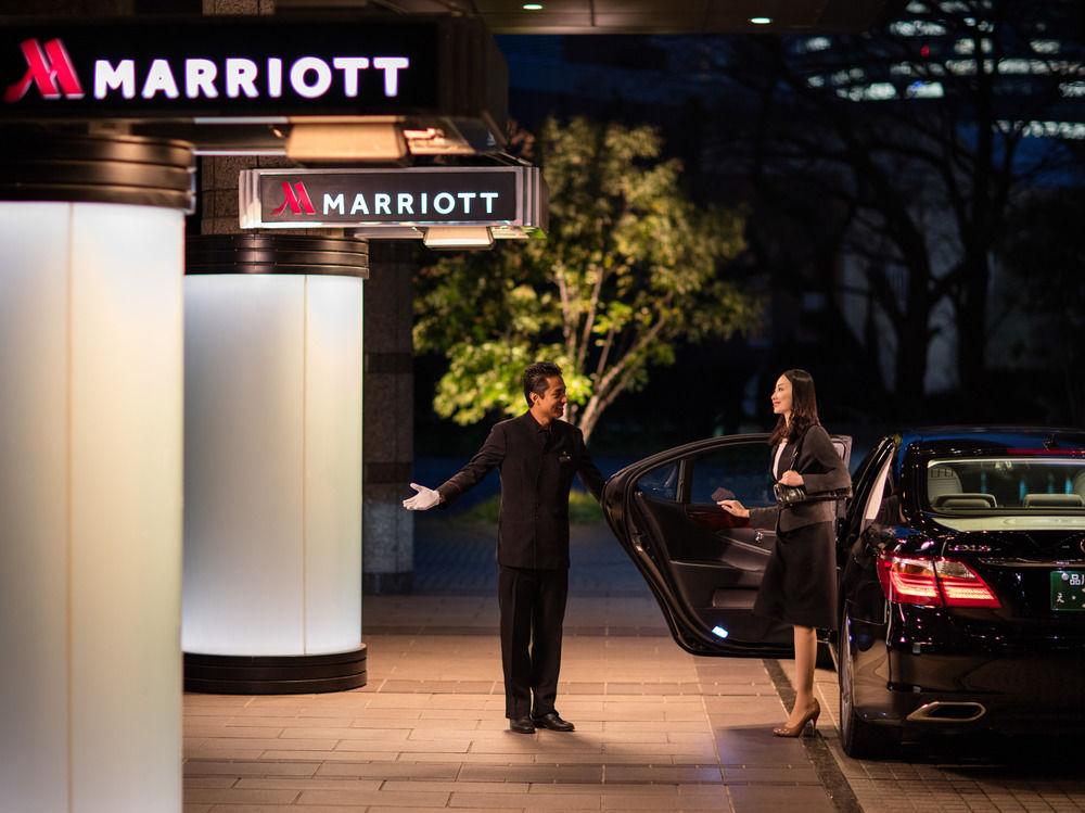 Tokyo Marriott Hotel Экстерьер фото