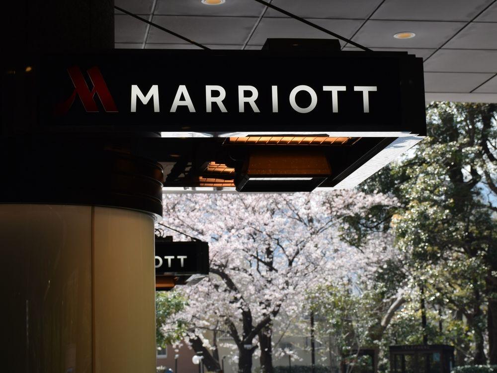 Tokyo Marriott Hotel Экстерьер фото