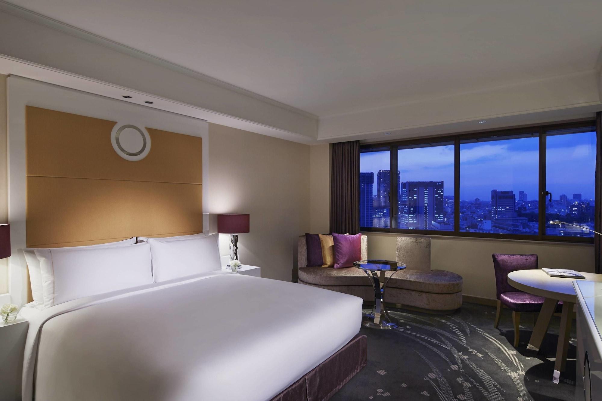 Tokyo Marriott Hotel Экстерьер фото