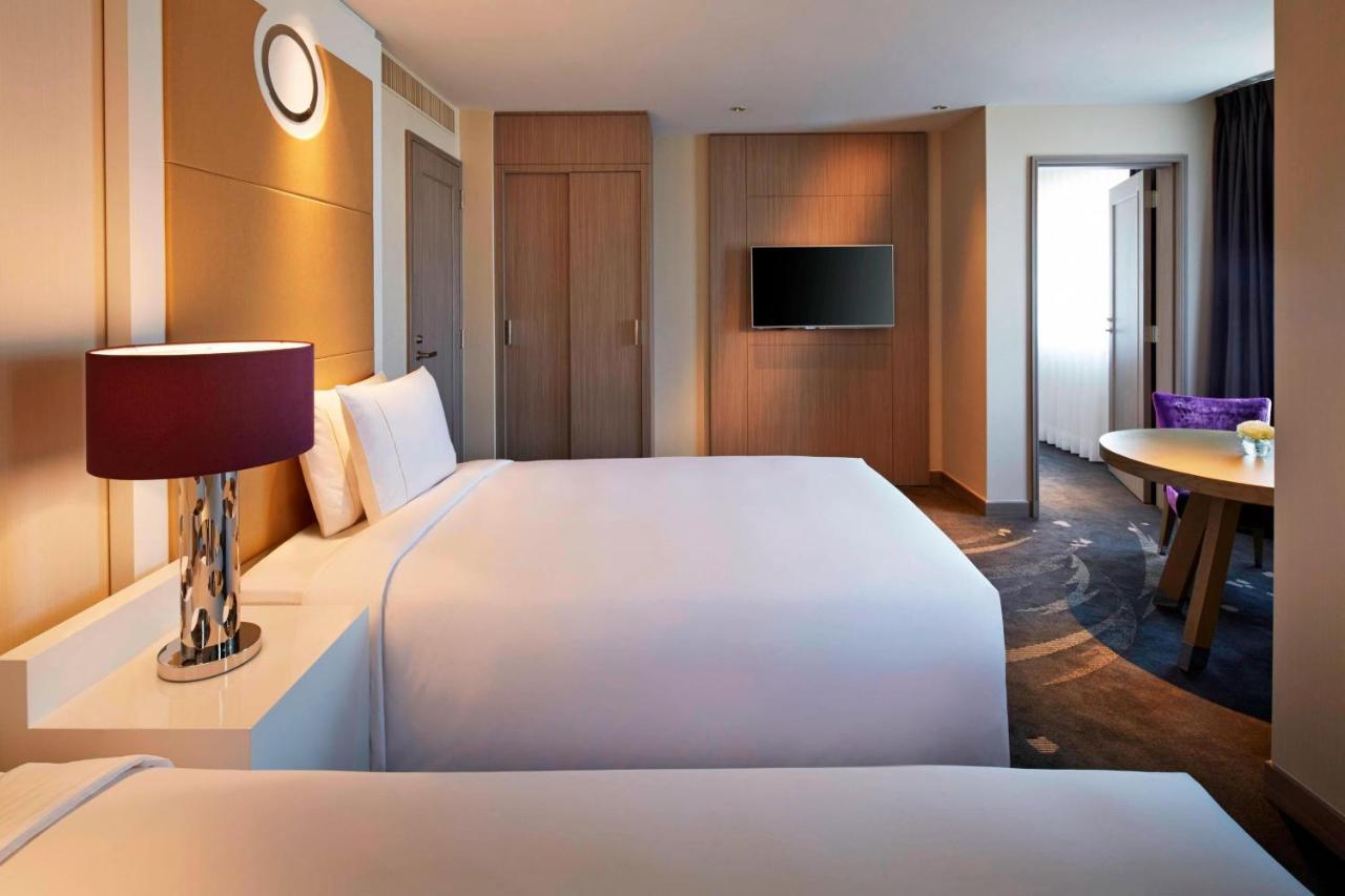 Tokyo Marriott Hotel Экстерьер фото
