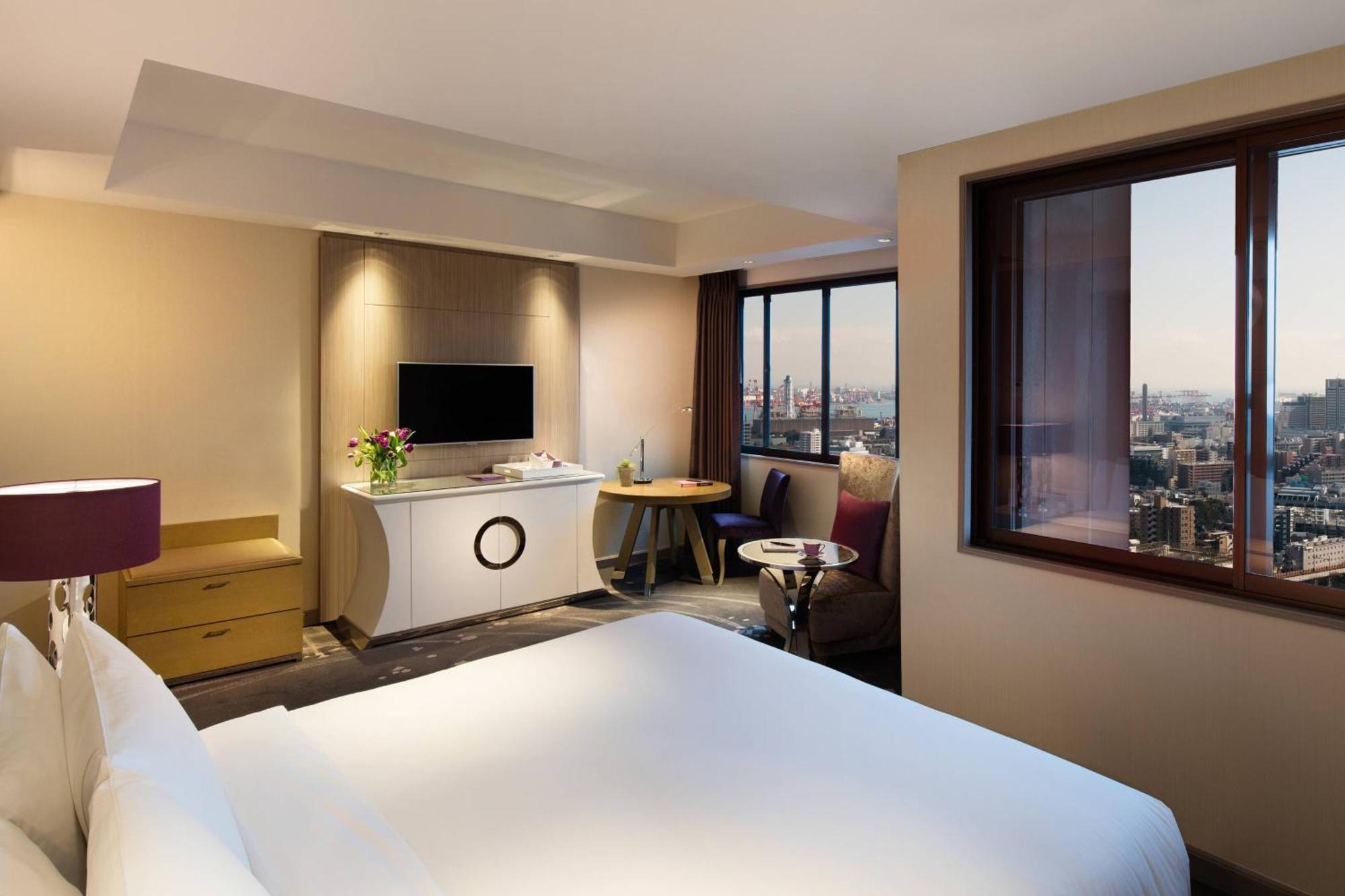 Tokyo Marriott Hotel Экстерьер фото