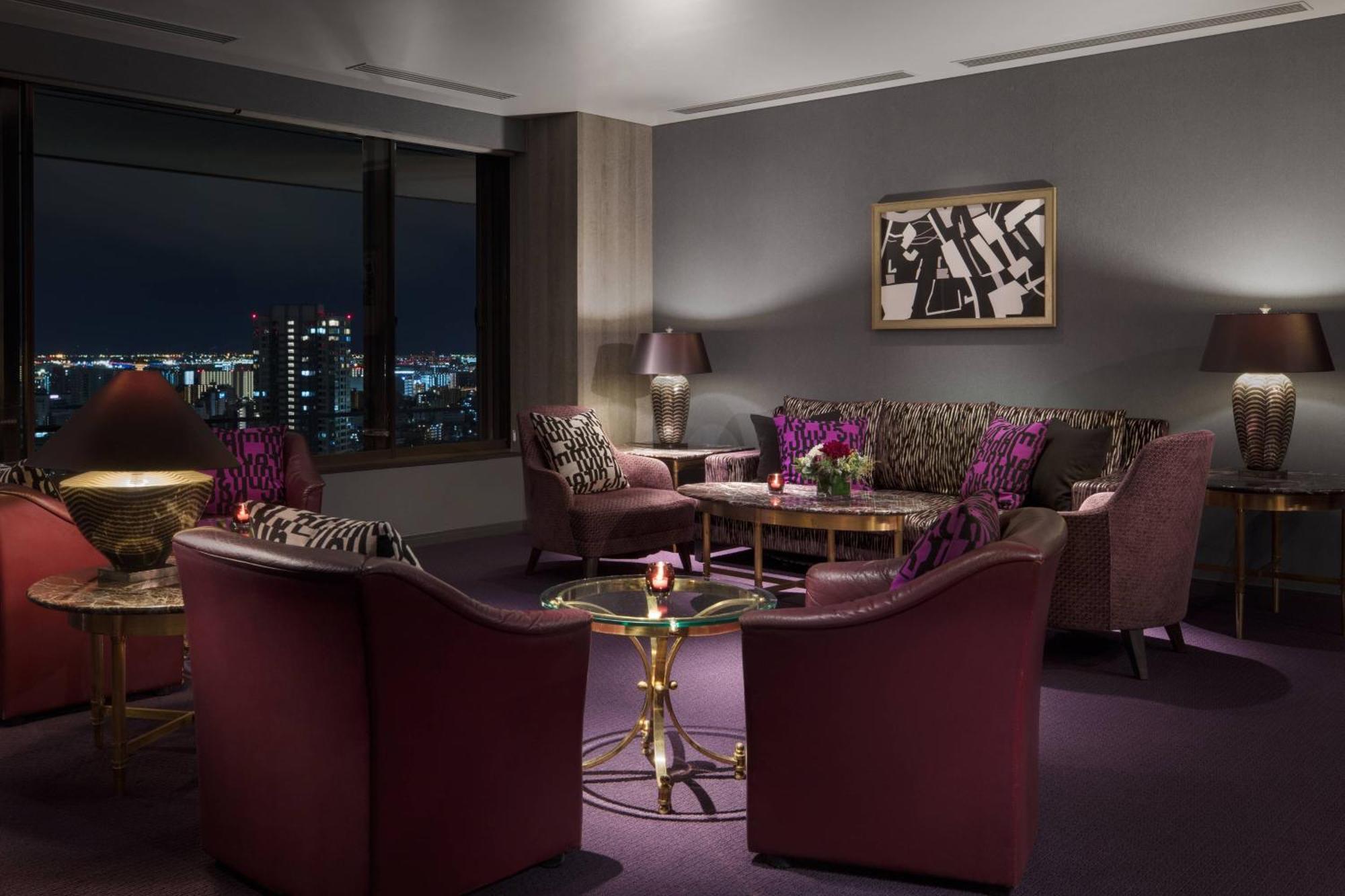 Tokyo Marriott Hotel Экстерьер фото