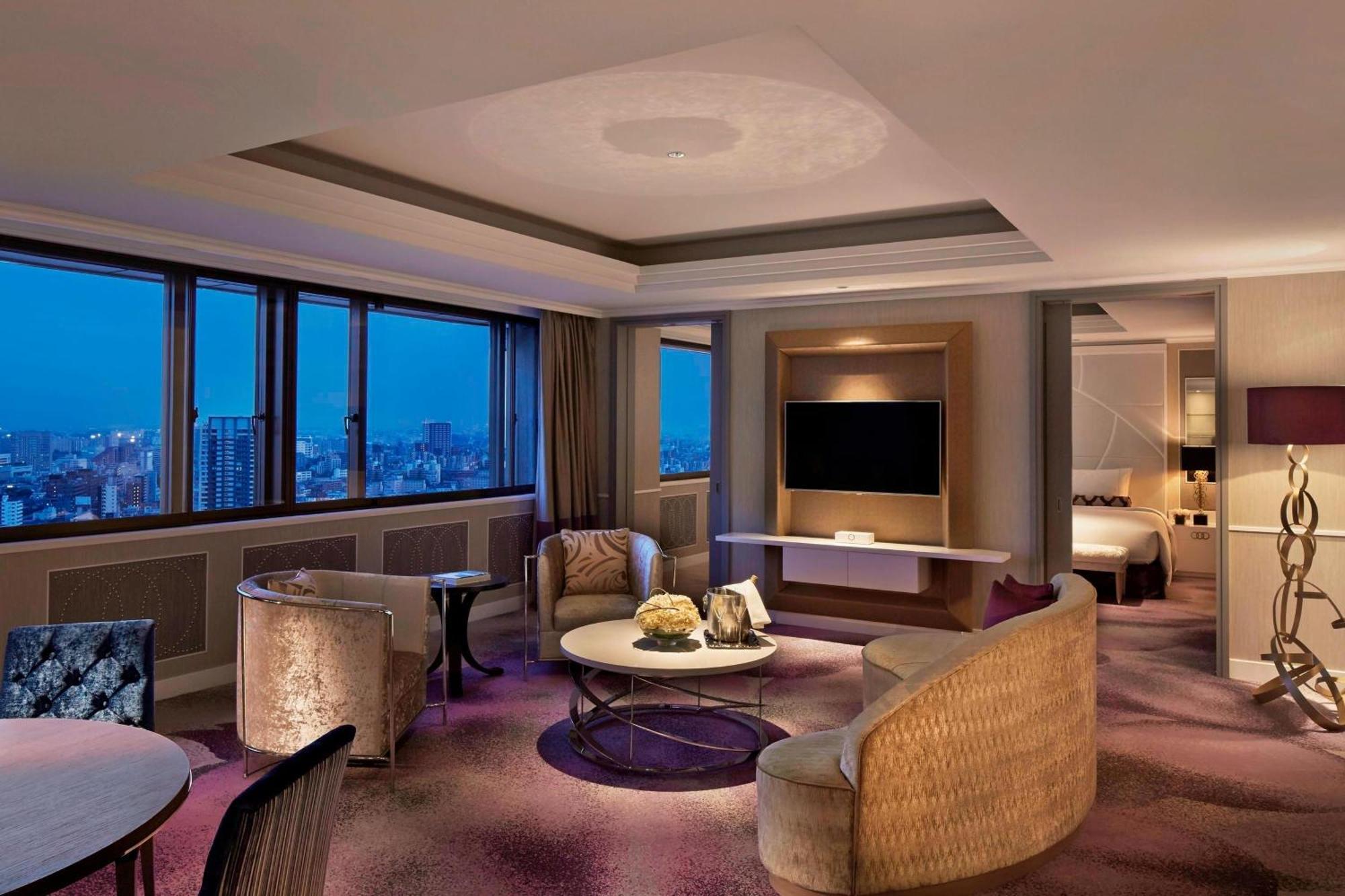Tokyo Marriott Hotel Экстерьер фото