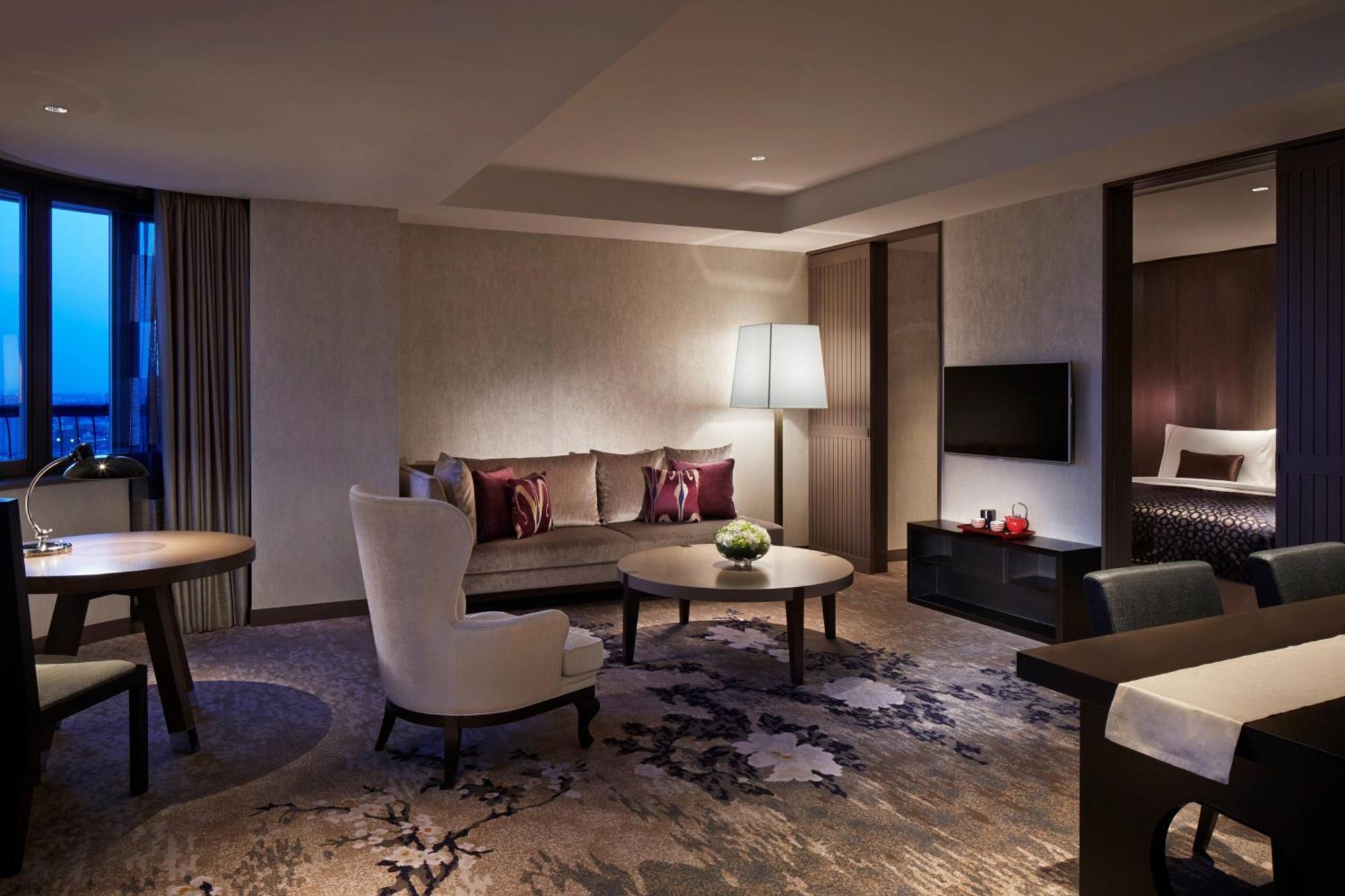 Tokyo Marriott Hotel Экстерьер фото