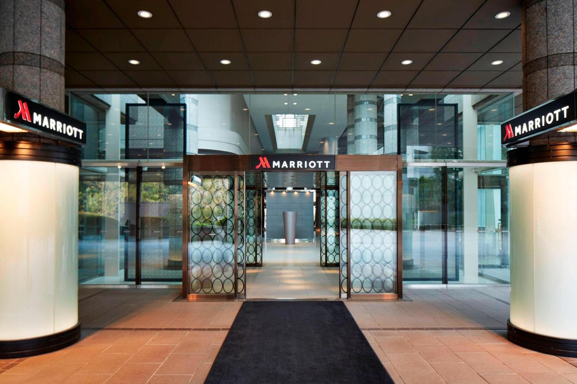 Tokyo Marriott Hotel Экстерьер фото