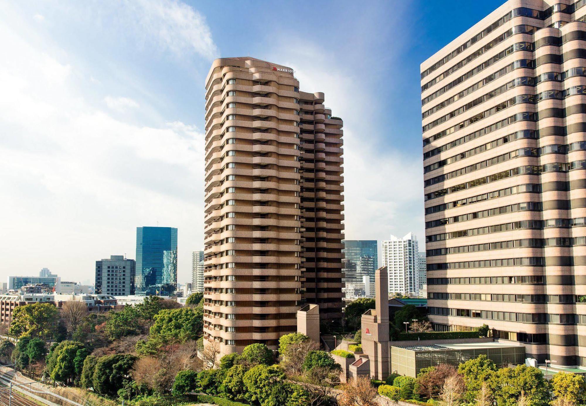 Tokyo Marriott Hotel Экстерьер фото