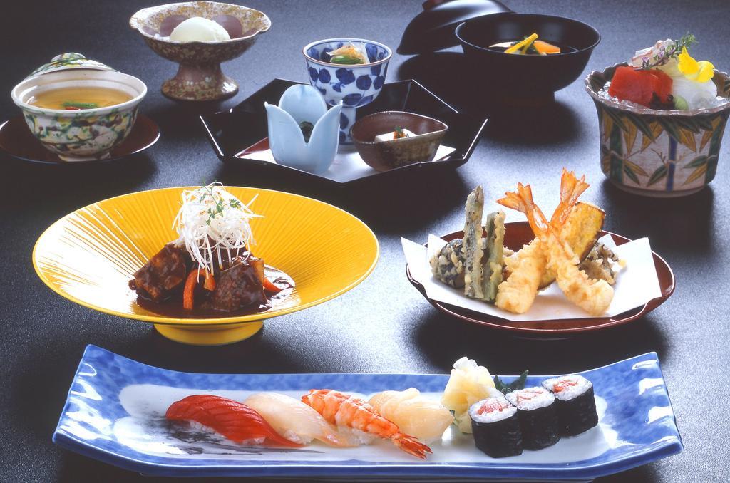 Tokyo Marriott Hotel Экстерьер фото